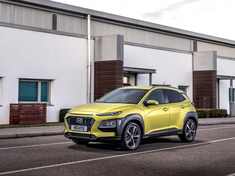  Hyundai Kona Play (OS) 2019 года  (UK) (фото 1 из 26)